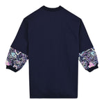 Billieblush Abito Manica Lunga tinta unita con Paillettes Blu per Neonata U21285N BLU BillIEBLUSH 