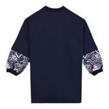 Billieblush Abito Manica Lunga tinta unita con Paillettes Blu per Neonata U21285N BLU BillIEBLUSH 
