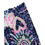 Billieblush Abito Manica Lunga tinta unita con Paillettes Blu per Neonata U21285N BLU BillIEBLUSH 