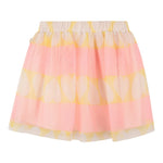 Billieblush Gonna Multicolor con Tulle Rosa per Neonata U21316N ROSA BillIEBLUSH 
