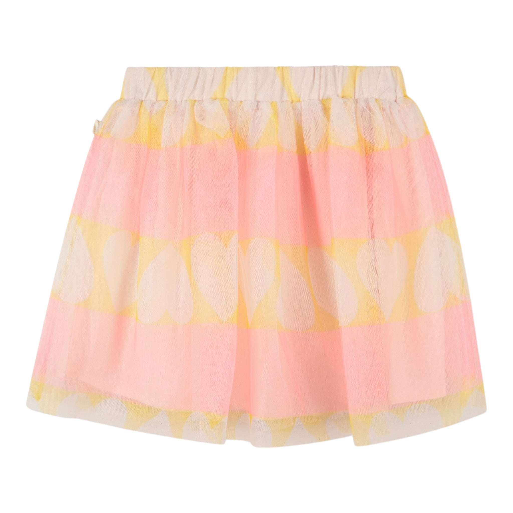 Billieblush Gonna Multicolor con Tulle Rosa per Neonata U21316N ROSA BillIEBLUSH 
