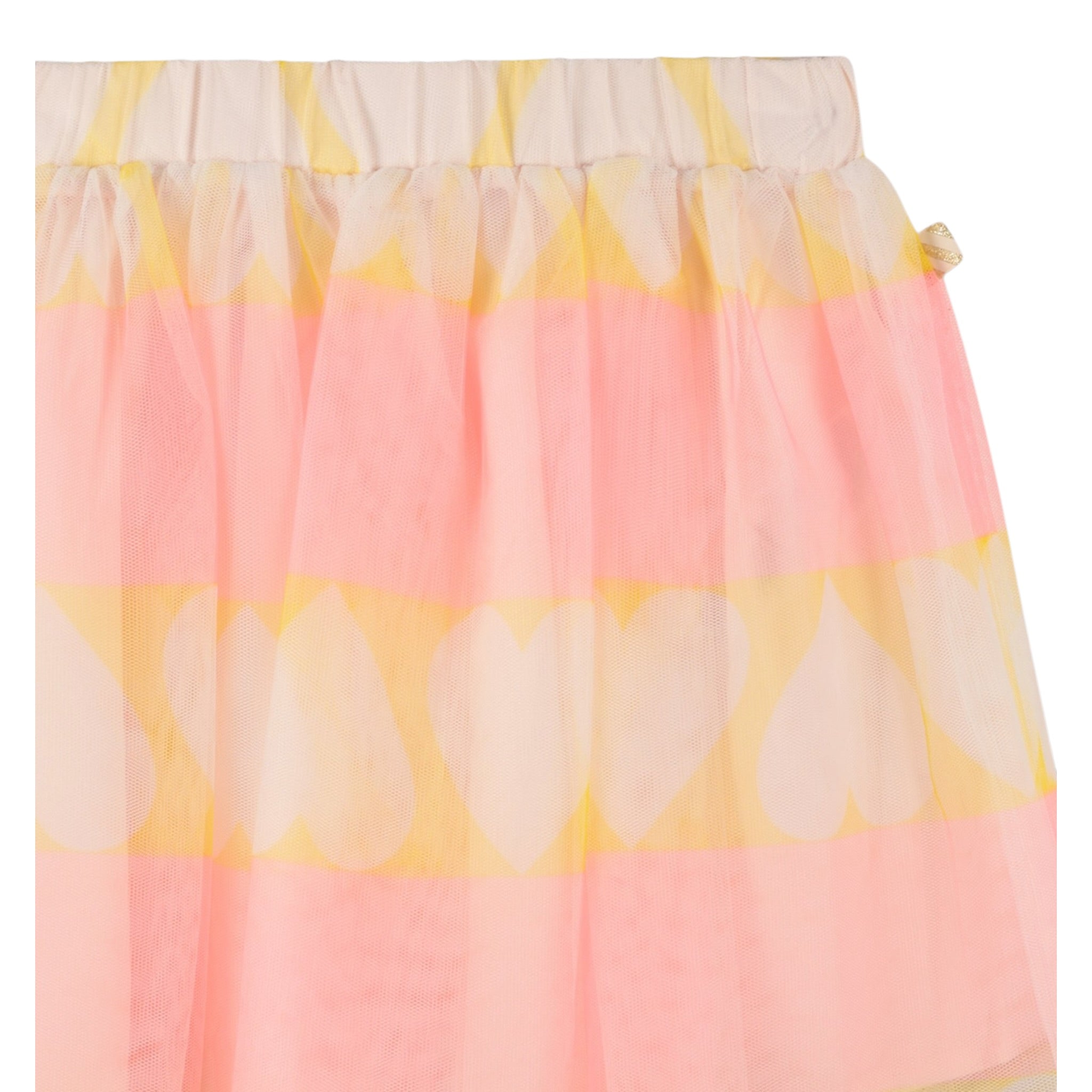 Billieblush Gonna Multicolor con Tulle Rosa per Bambina U21316 ROSA BillIEBLUSH 