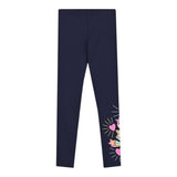 Billieblush Leggins tinta unita con Stampa Blu per Neonata U21321N BLU BillIEBLUSH 