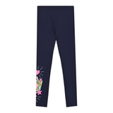Billieblush Leggins tinta unita con Stampa Blu per Neonata U21321N BLU BillIEBLUSH 