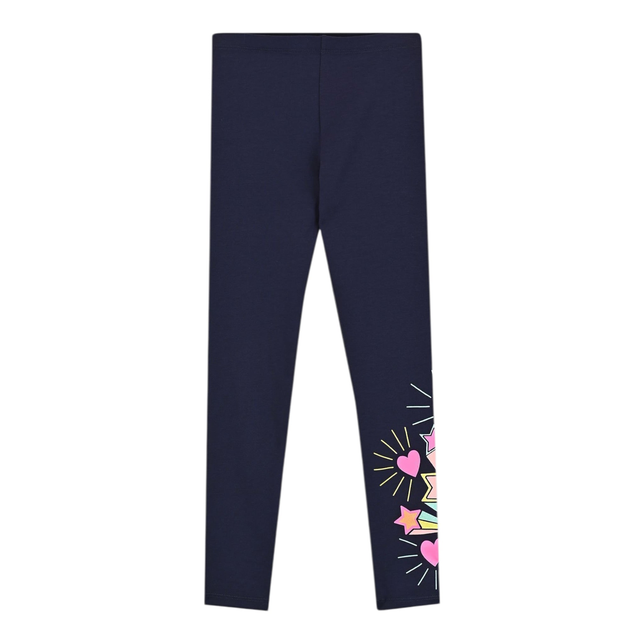 Billieblush Leggins tinta unita con Stampa Blu per Neonata U21321N BLU BillIEBLUSH 