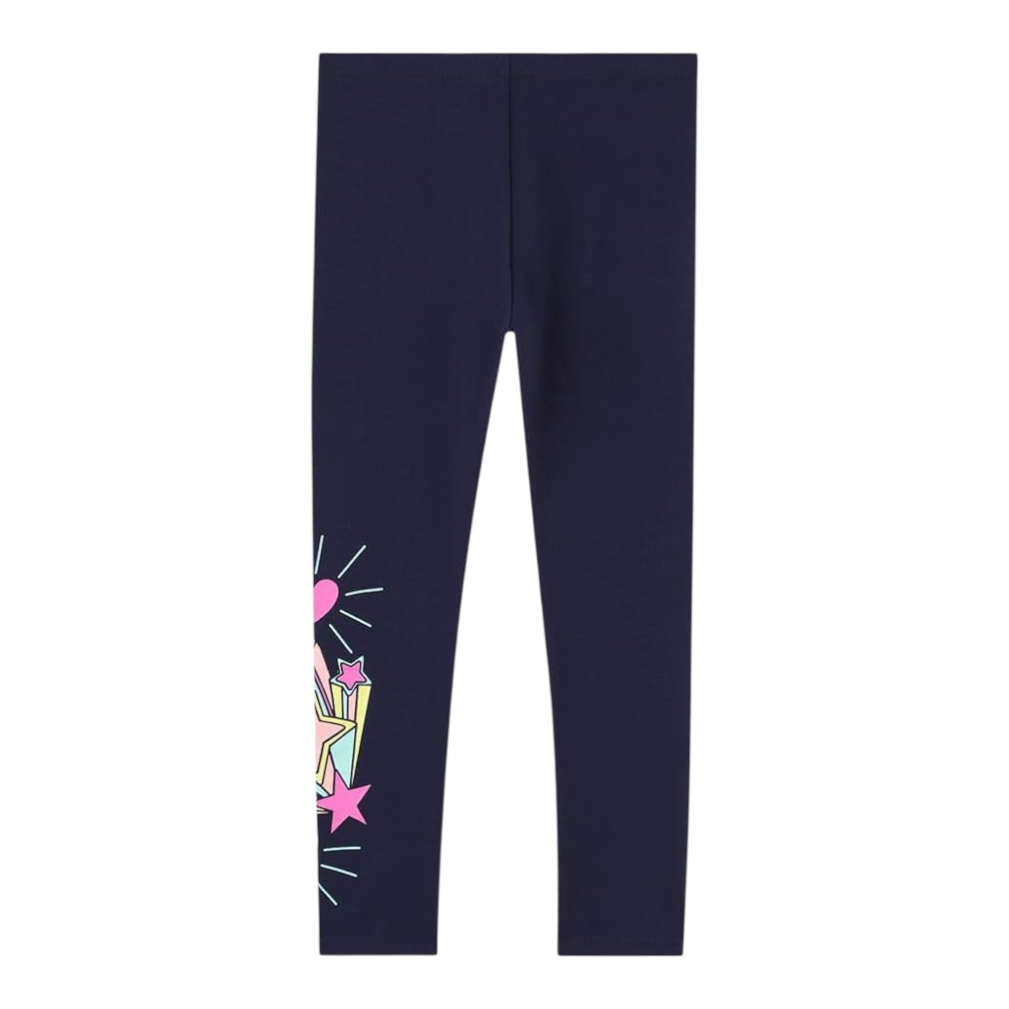 Billieblush Leggins tinta unita con Stampa Blu per Neonata U21321NXX BLU BillIEBLUSH 