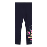 Billieblush Leggins tinta unita con Stampa Blu per Neonata U21321NXX BLU BillIEBLUSH 