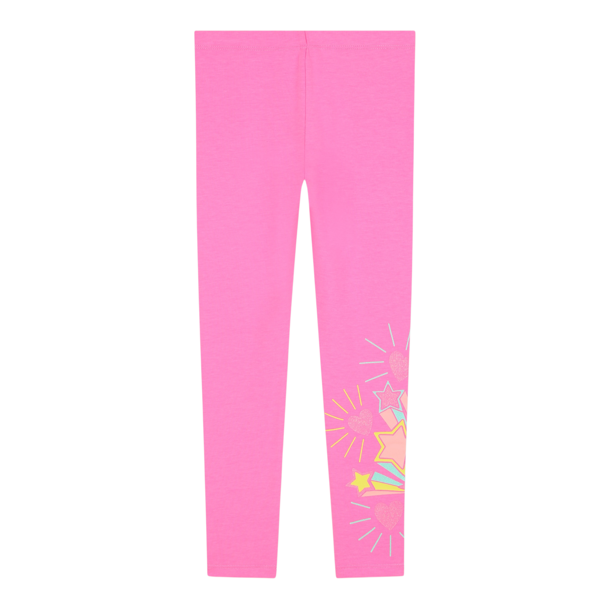 Billieblush Leggins tinta unita con Stampa Rosa Fluo per Neonata U21321NXX ROSA FLUO BillIEBLUSH 