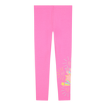 Billieblush Leggins tinta unita con Stampa Rosa Fluo per Bambina U21321XX ROSA FLIO BillIEBLUSH 
