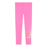 Billieblush Leggins tinta unita con Stampa Rosa Fluo per Bambina U21321XX ROSA FLIO BillIEBLUSH 