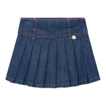 Billieblush Gonna In Denim tinta unita Blu per Bambina U21322X BLU BillIEBLUSH 