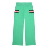 Billieblush Pantalone Tuta tinta unita Modello Palazzo Verde per Bambina U21338 VERDE BillIEBLUSH 