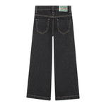 Billieblush Jeans tinta unita con Girovita Regolabile Nero per Neonata U2134 NERO BillIEBLUSH 