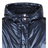 Billieblush Giubbino tinta unita con Cappuccio Blu per Bambina U21354 BLU BillIEBLUSH 