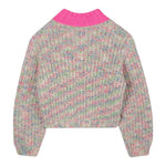 Billieblush Maglia Girocollo In Contrasto Multicolor per Bambina U21367X MULTICOLOR BillIEBLUSH 