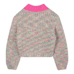 Billieblush Maglia Girocollo In Contrasto Multicolor per Neonata U21367XX MULTICOLOR BillIEBLUSH 