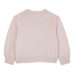 Billieblush Felpa Chiusa Girocollo tinta unita con Paillettes Rosa per Neonata U21371 ROSA BillIEBLUSH 
