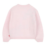 Billieblush Maglia Girocollo tinta unita con Ricami Rosa per Bambina U21380 ROSA BillIEBLUSH 