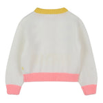 Billieblush Maglia Girocollo tinta unita con Paillettes Panna per Bambina U21386 PANNA BillIEBLUSH 
