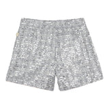 Billieblush Short Paillettato Tknta Unita Argento per Bambina U21393 ARGENTO BillIEBLUSH 