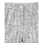 Billieblush Short Paillettato Tknta Unita Argento per Bambina U21393 ARGENTO BillIEBLUSH 