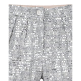 Billieblush Short Paillettato Tknta Unita Argento per Bambina U21393 ARGENTO BillIEBLUSH 