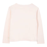 Billieblush Shirt Girocollo tinta unita con Paillettes Rosa per Bambina U21407 ROSA BillIEBLUSH 