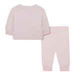 Billieblush Completo 2 Pezzi Maglia-Pantalone tinta unita Rosa per Neonata U21444 ROSA BillIEBLUSH 