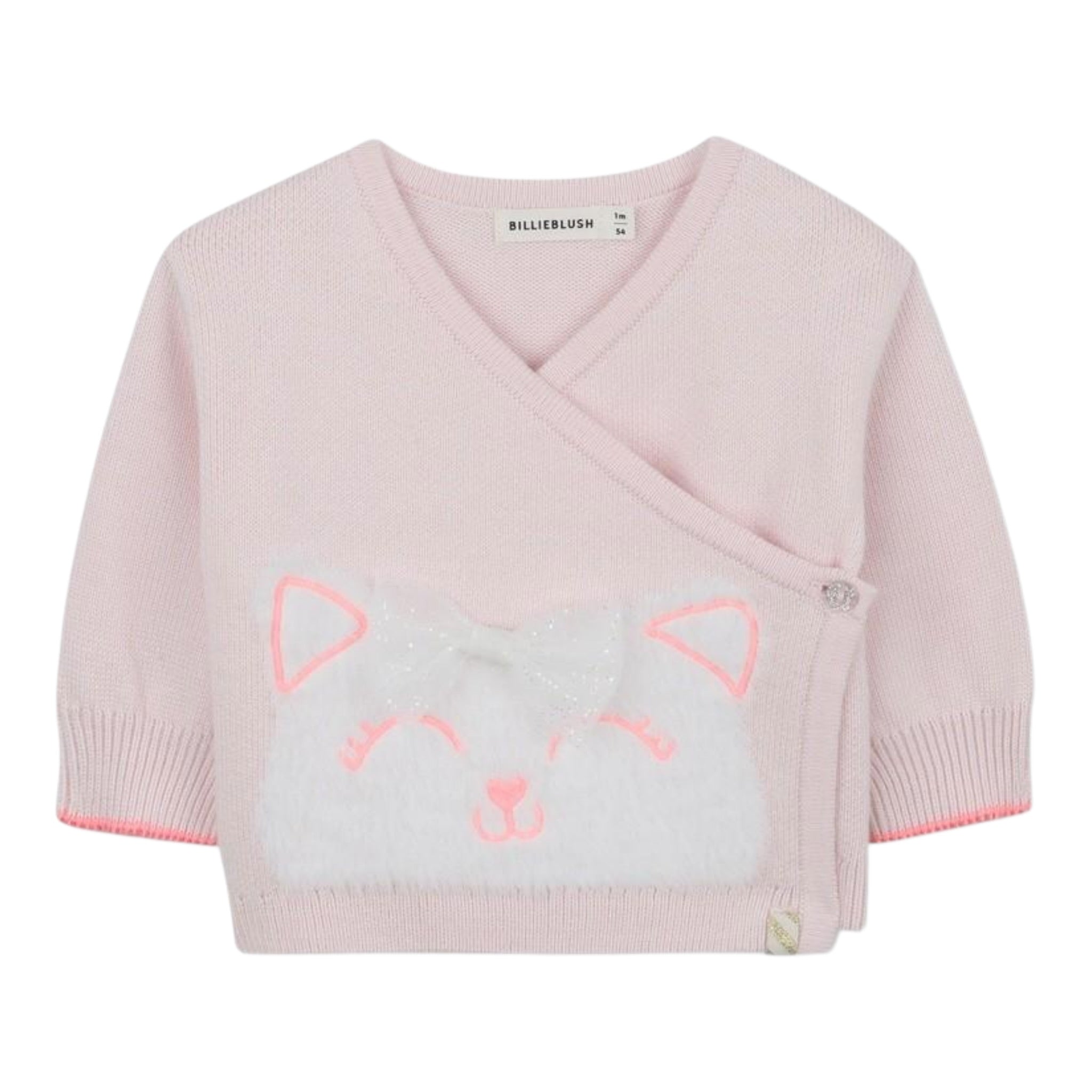 Billieblush Completo 2 Pezzi Maglia-Pantalone tinta unita Rosa per Neonata U21444 ROSA BillIEBLUSH 