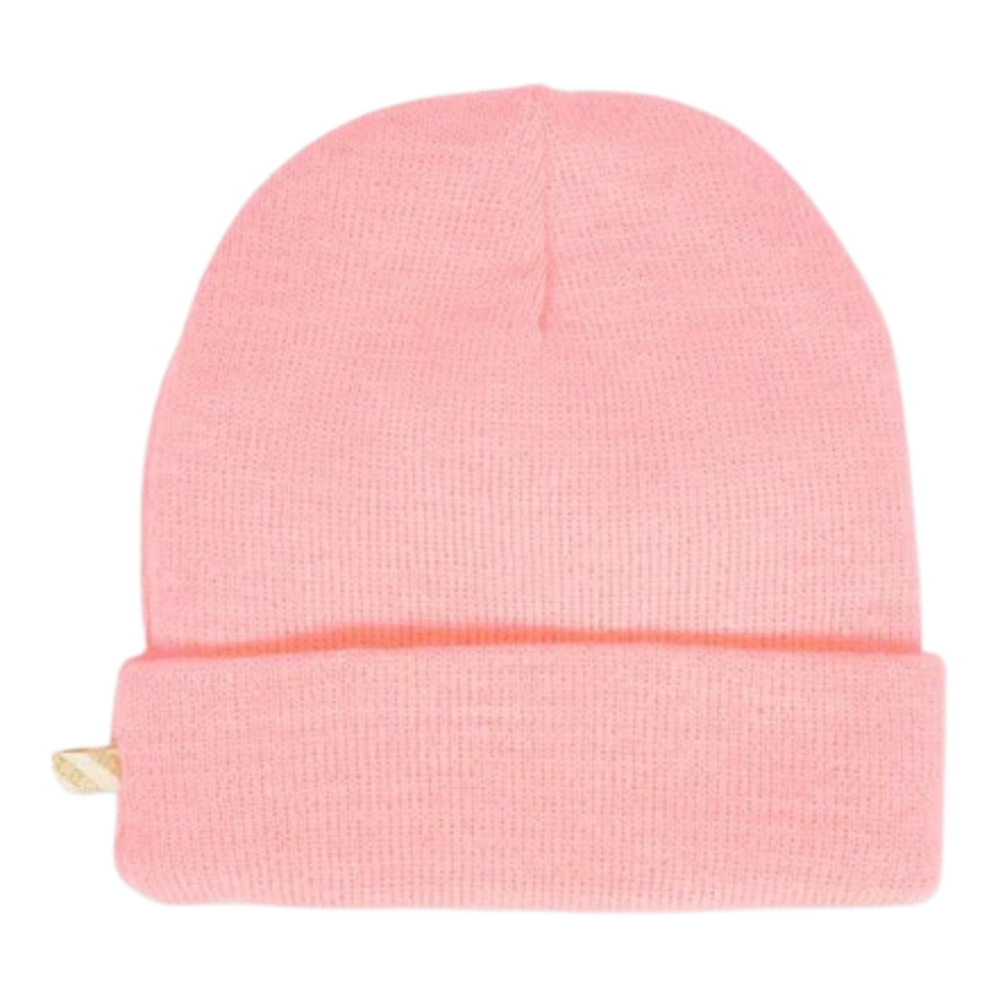 Billieblush Cappello tinta unita Cn Fiocco Pesca per Neonata U21495 PESCA BillIEBLUSH 