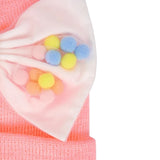 Billieblush Cappello tinta unita Cn Fiocco Pesca per Neonata U21495 PESCA BillIEBLUSH 