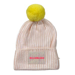 Billieblush Cappello tinta unita con Pon Pon Rosa per Bambina U21509 ROSA BillIEBLUSH 