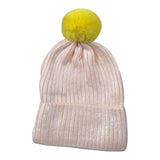 Billieblush Cappello tinta unita con Pon Pon Rosa per Bambina U21509 ROSA BillIEBLUSH 
