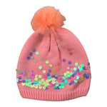 Billieblush Cappello tinta unita con Paillettes Rosa per Bambina U21510 ROSA BillIEBLUSH 