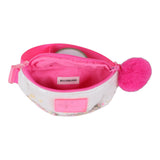 Billieblush Marsupio tinta unita con Pon Pon Fuxia per Bambina U21539 FUXIA BillIEBLUSH 