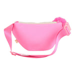 Billieblush Marsupio tinta unita con Pon Pon Fuxia per Bambina U21539 FUXIA BillIEBLUSH 