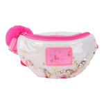 Billieblush Marsupio tinta unita con Pon Pon Fuxia per Bambina U21539 FUXIA BillIEBLUSH 