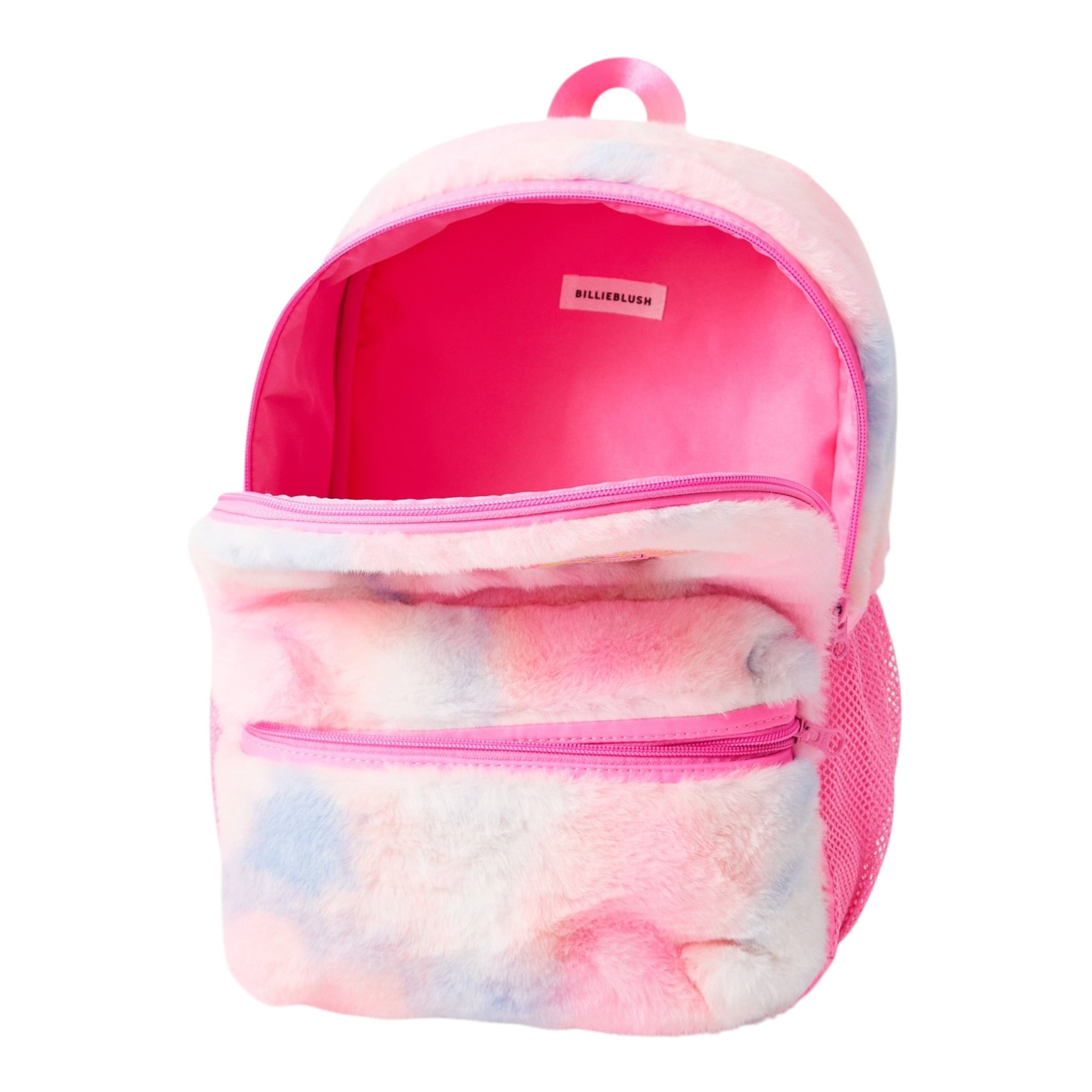 Billieblush Zaino Fantasia Peluche Rosa Fluo per Bambina U21540 ROSA FLUO BillIEBLUSH 
