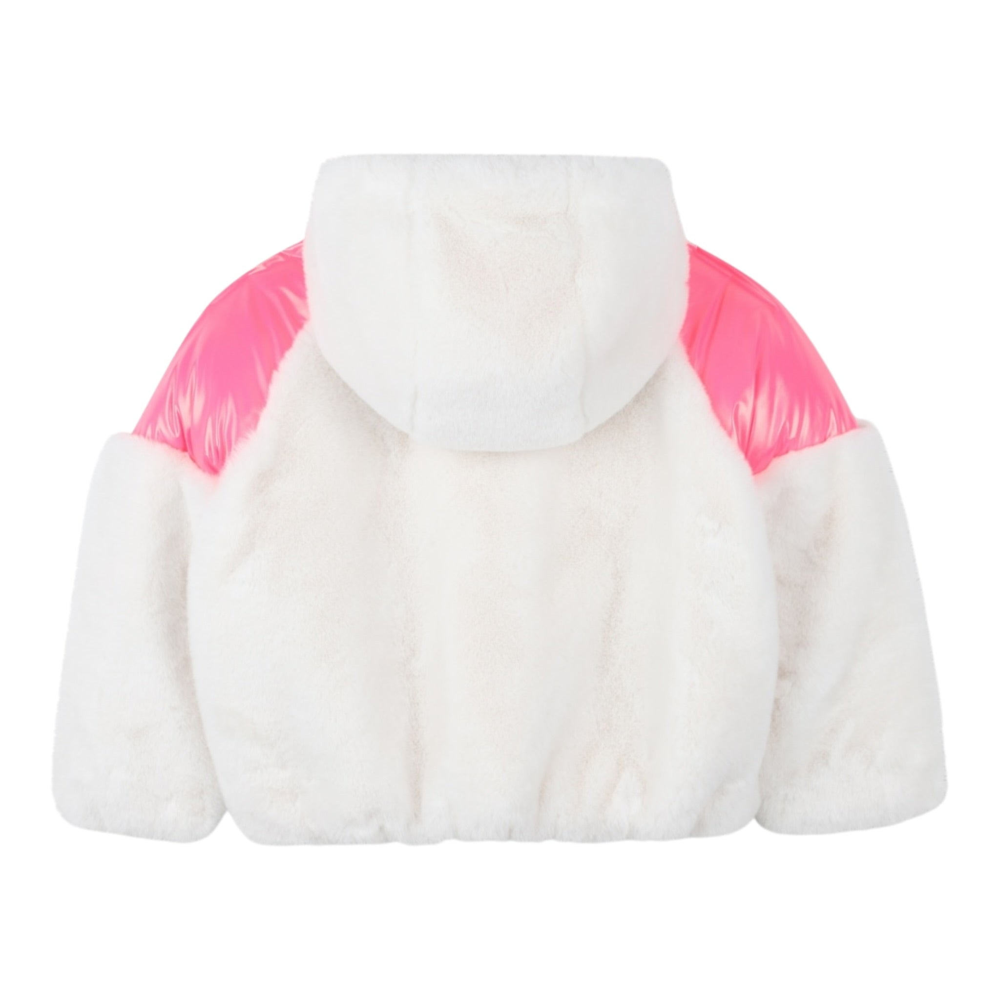 Billieblush Giubbino tinta unita con Cappuccio Panna per Neonata U21563NX PANNA BillIEBLUSH 