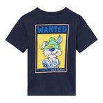 Billieblush T-Shirt tinta unita con Stampa Blu per Neonato U21565N BLU BillIEBLUSH 