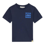 Billieblush T-Shirt tinta unita con Stampa Blu per Neonato U21565N BLU BillIEBLUSH 