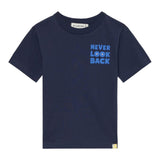Billieblush T-Shirt tinta unita con Stampa Blu per Neonato U21565N BLU BillIEBLUSH 
