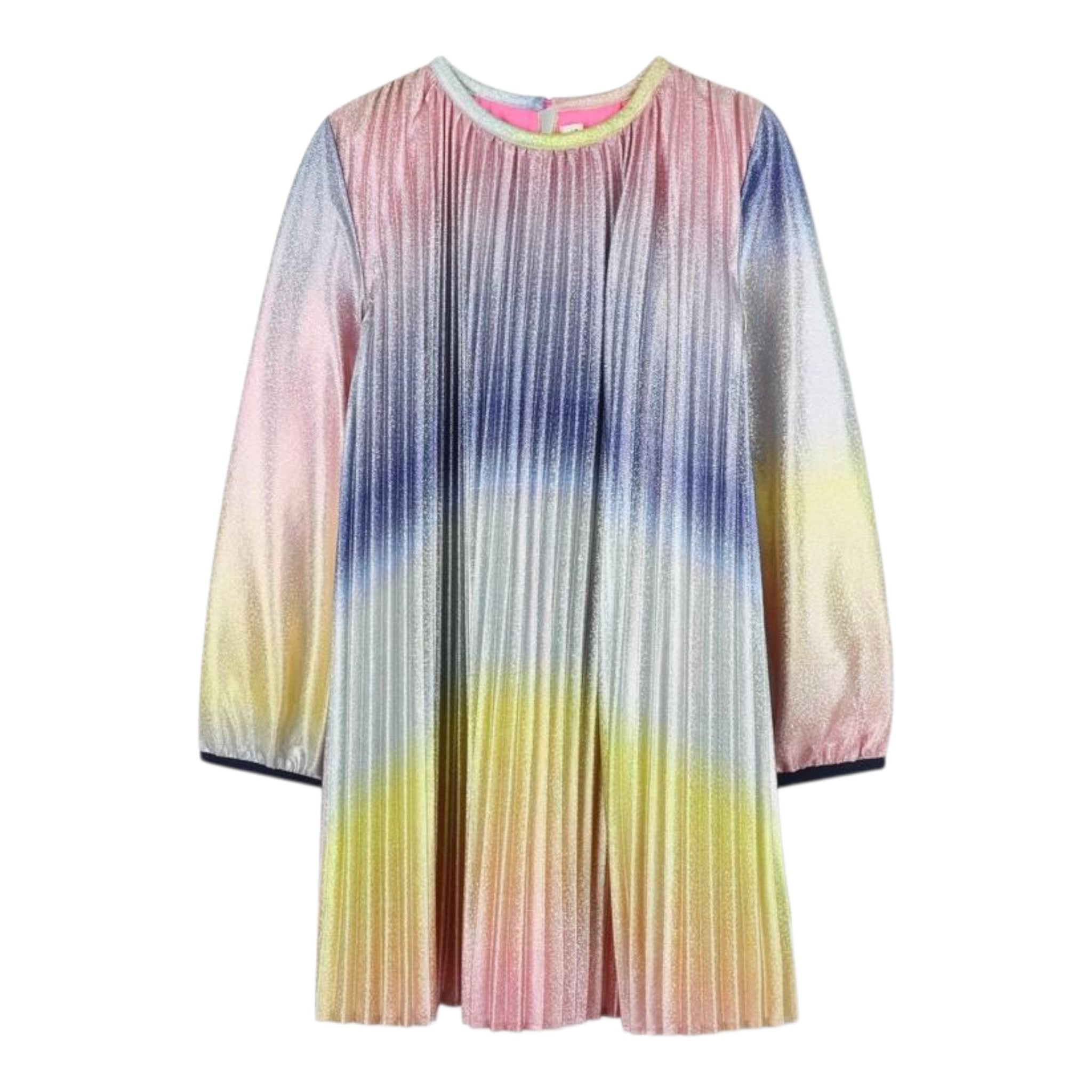 Billieblush Abito Manica Lunga Multicolor Multicolor per Bambina U21584 MULTICOLOR BillIEBLUSH 