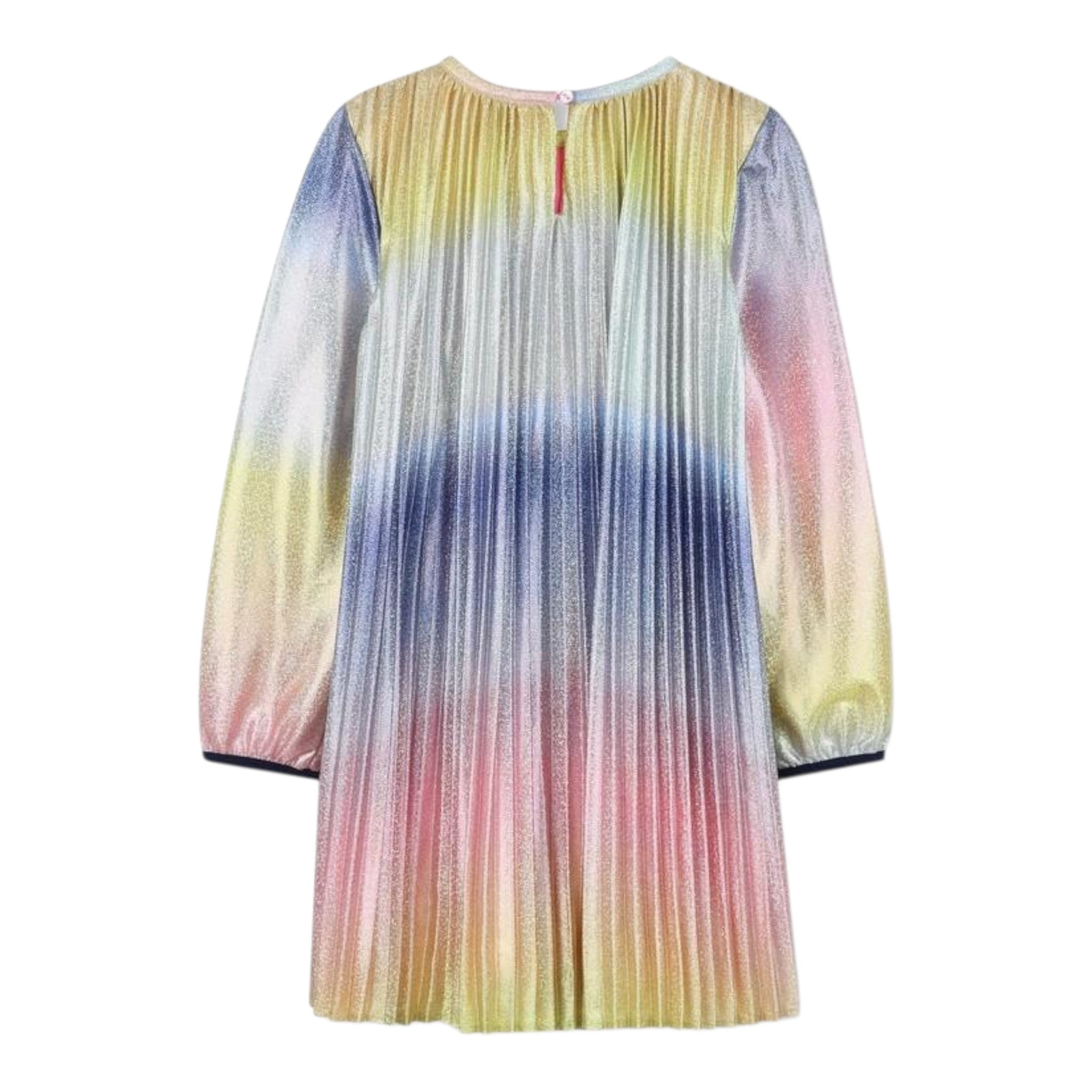 Billieblush Abito Manica Lunga Multicolor Multicolor per Neonata U21584N MULTICOLOR BillIEBLUSH 