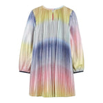 Billieblush Abito Manica Lunga Multicolor Multicolor per Neonata U21584N MULTICOLOR BillIEBLUSH 