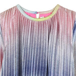 Billieblush Abito Manica Lunga Multicolor Multicolor per Neonata U21584N MULTICOLOR BillIEBLUSH 
