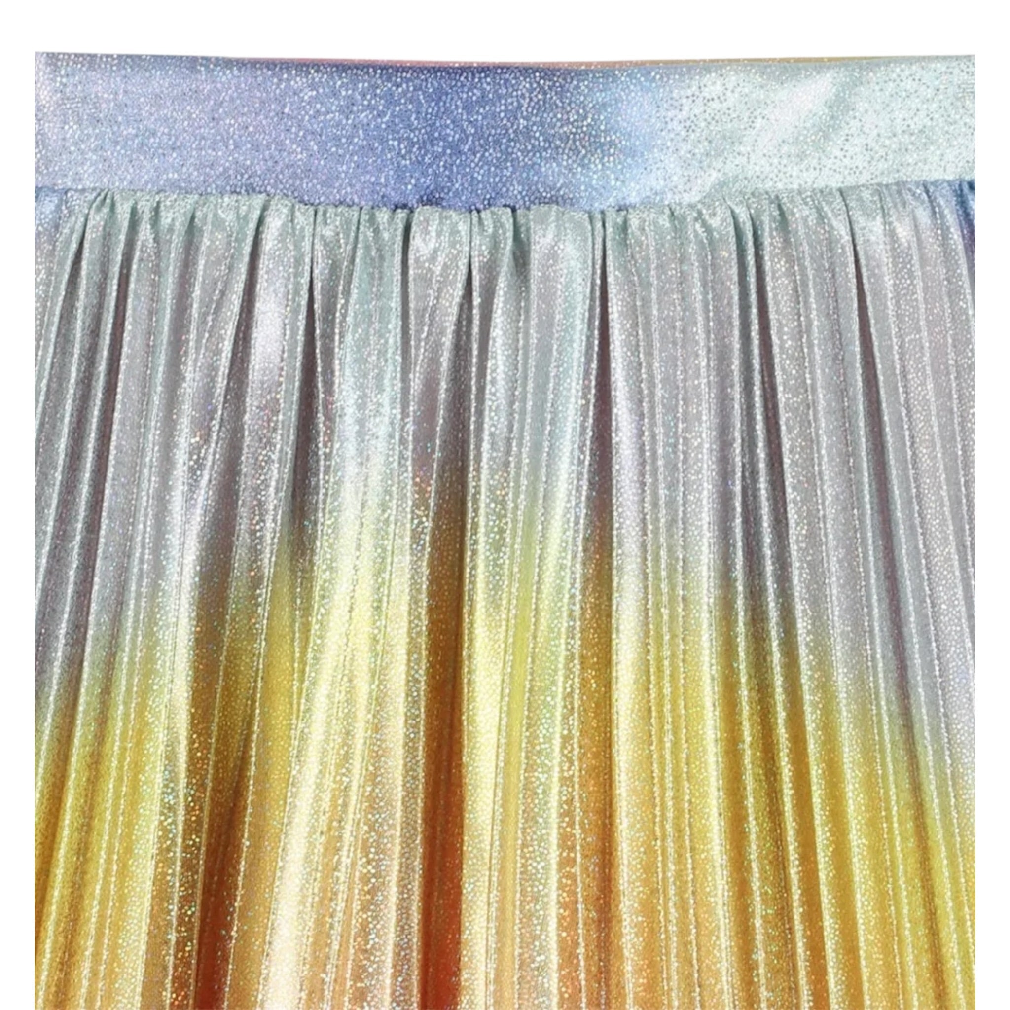Billieblush Gonna Multicolor con Elastico In Vita Multicolor per Bambina U21588J MULTICOLOR BillIEBLUSH 