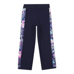 Billieblush Pantalone Tuta tinta unita con Paillettes Blu per Bambina U21592 BLU BillIEBLUSH 