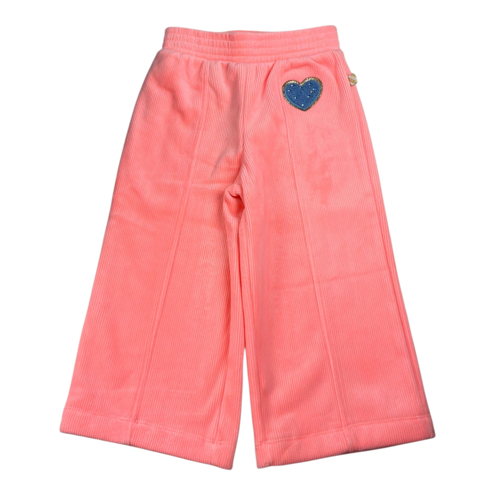 Billieblush Pantalone tinta unita Modello A Palazzo Rosa per Bambina U21593J ROSA BillIEBLUSH 