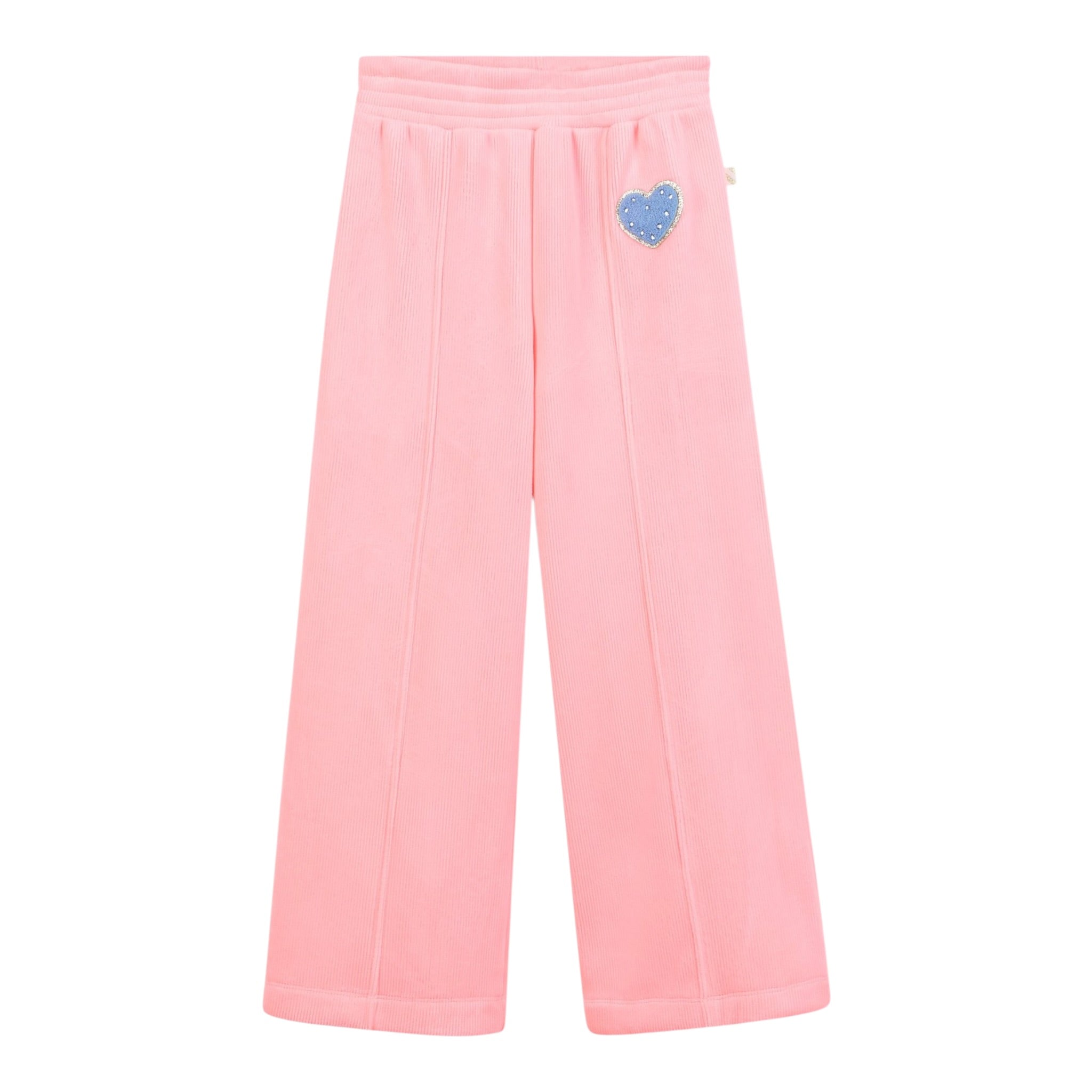 Billieblush Pantalone tinta unita Modello A Palazzo Rosa Fluo per Bambina U21593J ROSA FLUO BillIEBLUSH 